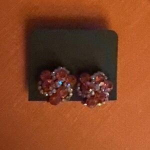 SNK clip on earrings